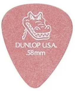 Gator 0.58mm Guitar Pick (each) 417R58 : Dunlop Limited Time