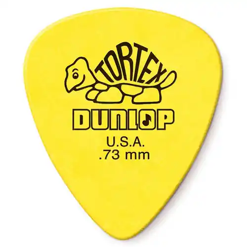 Reduced Price Tortex Pick .73mm (each) 418R.73 : Dunlop