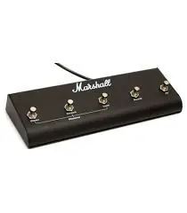 TSL-series 5-button Footswitch PEDL-00021 : Marshall Express Delivery