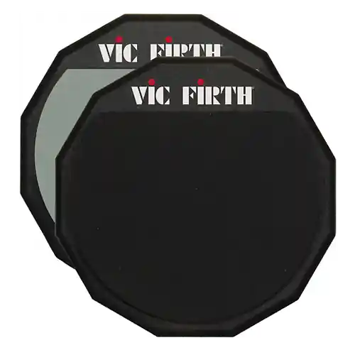 Today Only PAD6D Double Sided Practice Pad6 in. : Vic Firth