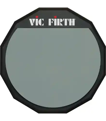 PAD6 Single Sided Practice Pad6 in. : Vic Firth Fast Shipping
