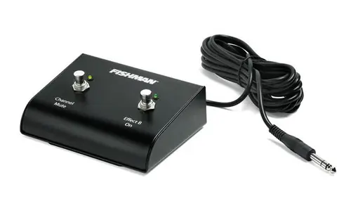 Modern Loudbox Amplifier Footswitch ACC-LBX-FSW : Fishman