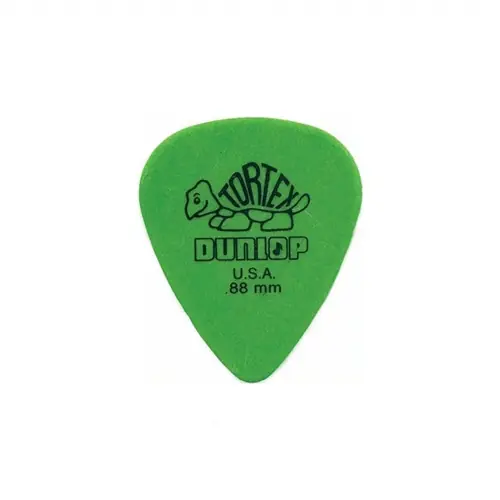 Tortex Pick, .88mm 418R.88 : Dunlop Bulk Order