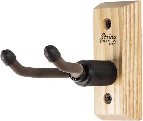 CC01UK Ukulele Keeper (Wall Hanger) : String Swing Express Delivery