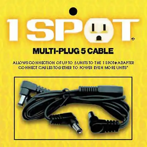 New Release MC5 Harness Cable for OneSpots 5 Pedal : TrueTone