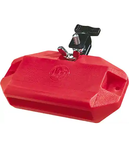 LP1207 Jam Block with Bracket - Red : LP Get Yours