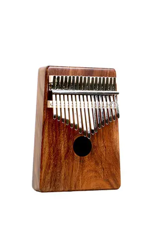 KALIMBA-ELEC Acacia Wood with Pick-Up : Vines Music Modern