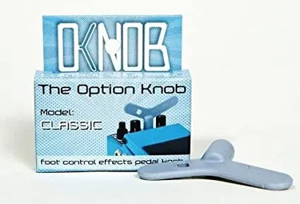 OKNOB-CLASSIC Pedal Knob Add-On Turner Boss MXR : OptionKnob Popular