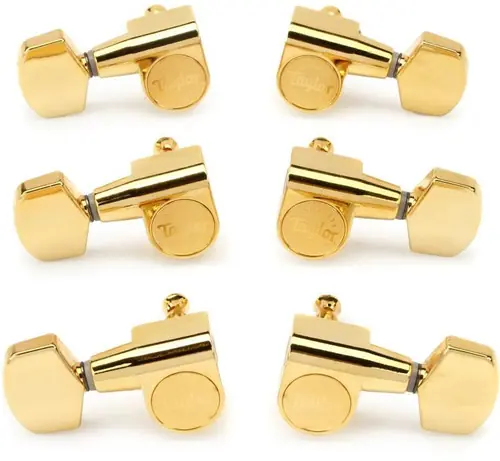 181PG 6-string Guitar Tuners 1:18 Ratio - Polished Gold : Taylor Deal