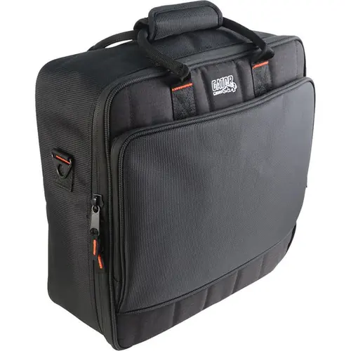 Mega Sale Padded Nylon Mixer Bag; 15" X 15" X 5.5" G-MIXERBAG-1515 : Gator