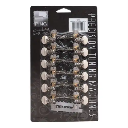 Final Sale P2670 12-String Guitar Tuners : Ping