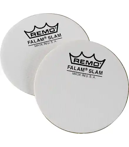 Limited Offer KS0002-PH Falam Slam Pad Kevlar Bass Drum Patch (2 Pack) : Remo