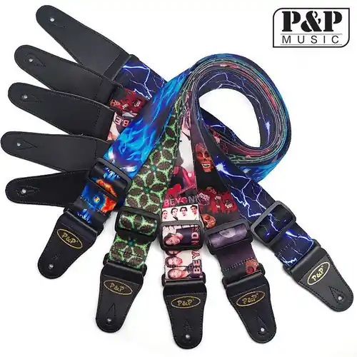 STRAP-P Assorted Cloth Straps : P&P Music Next Day Delivery