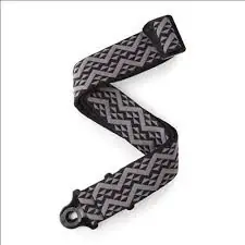 50BAL03 Auto Lock Guitar Strap - Padded Geometric : D'addario Best Choice