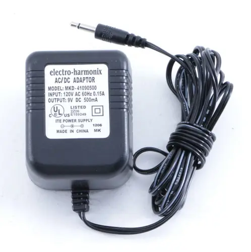 9V DC Power Supply MKD-41090500 : Electro-Harmonix Trending