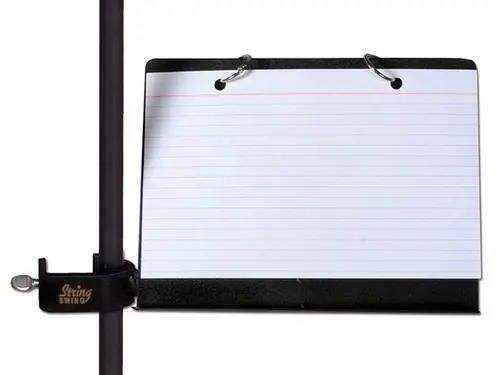 Cheap MSSS Mic Stand Sheet Music Holder : String Swing