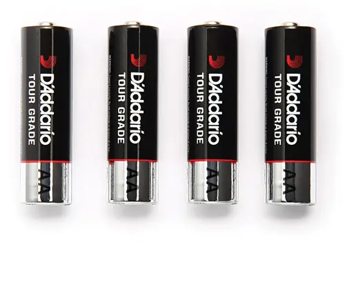 AA Battery 4-pack PW-AA-04 : D'addario Free Returns