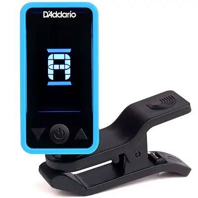 Secure Checkout PW-CT-17BU Eclipse Headstock Tuner - Blue : D'addario