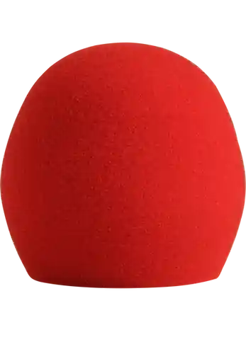 SM58 Windscreen - Red A58WS-RED : Shure Premium