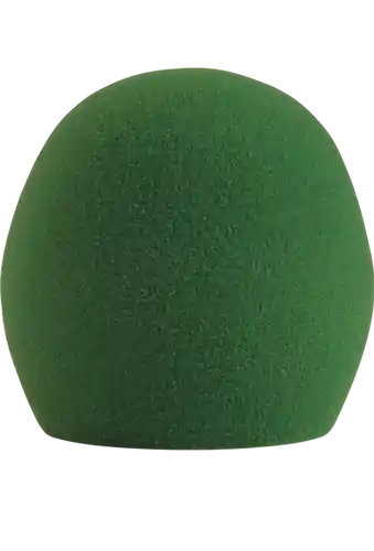 Hassle-Free Returns SM58 Windscreen - Green A58WS-GRN : Shure