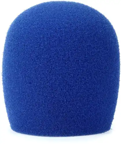 SM58 Windscreen - Blue A58WS-BLU : Shure Trending