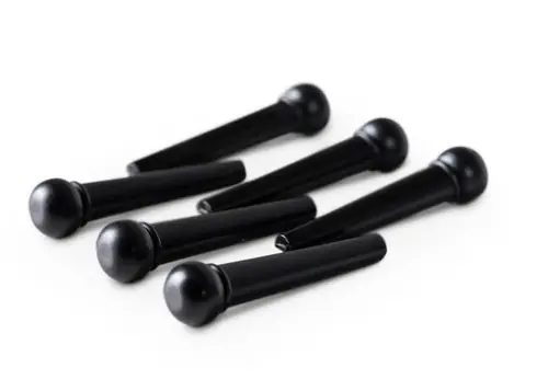 Buy Online 7252 Black Plastic Bridge Pin Set : Taylor