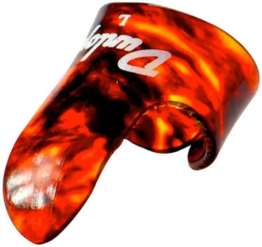 Plastic Finger Pick : Dunlop Certified