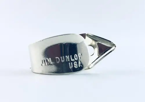 Holiday Sale Metal Thumbpick (Nickle) 0.25 : Dunlop
