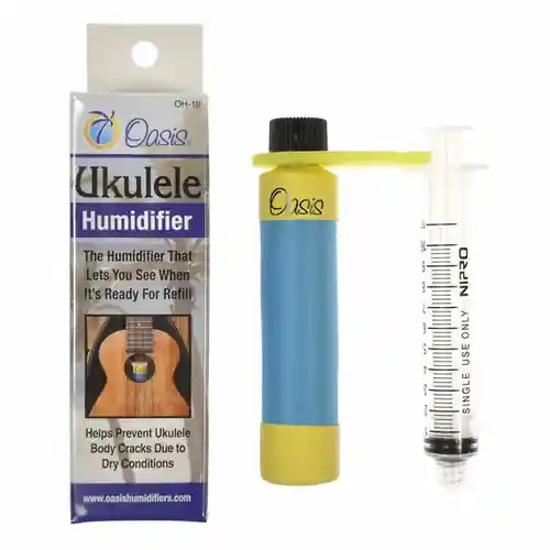 OH-18 Ukulele Humidifier : Oasis Hassle-Free Returns