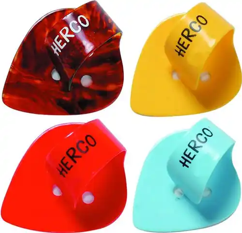 Flat Thumbpicks, Extra Heavy HE114 : Herco Last Chance