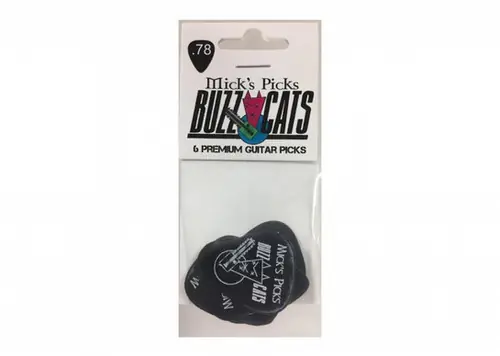 Hot Deal Black .78mm (Pack of six) BUZZ.78 : Mick's Picks