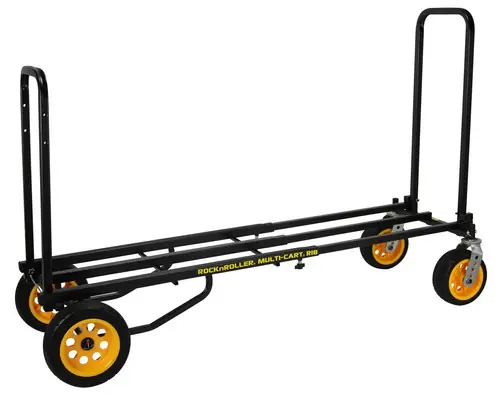 R18RT Multi-Cart 8-in-1 Equipment Transporter Cart : Rock N Roller Secure Checkout