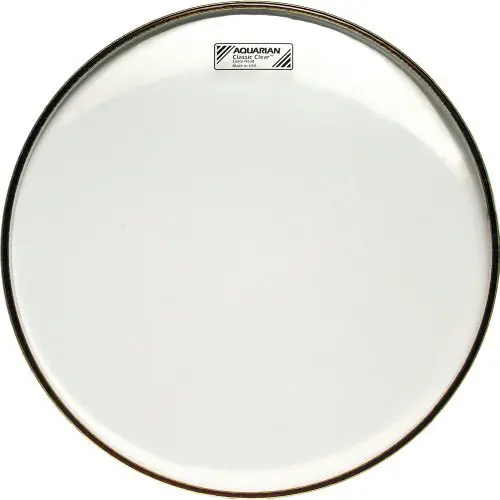 CCSN14 14" Classic Clear Snare Head : Aquarian New Release