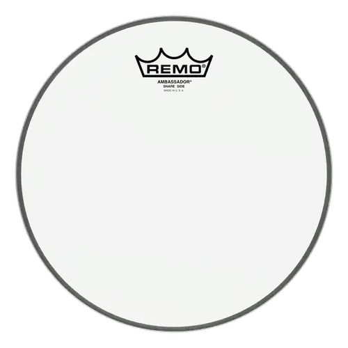 Fan Favorite SA-0110-00 10" Ambassador Hazy Snare Side : Remo