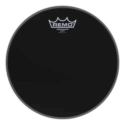 Buy Online ES-0613-PS 13" Pinstripe Ebony Drumhead : Remo