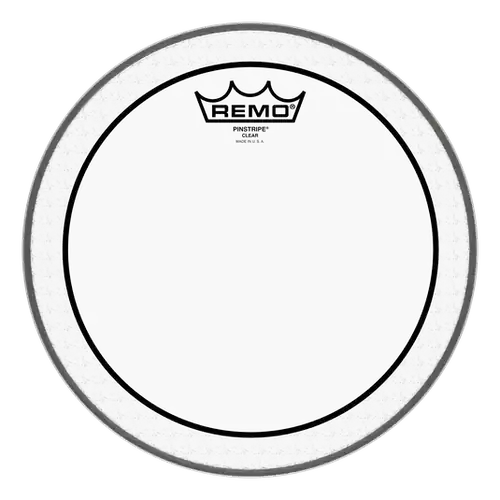 PS-0310-00 10" Pinstripe Clear Drum Head : Remo Affordable