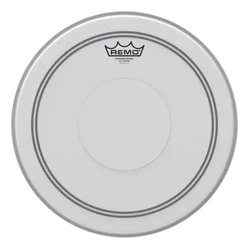 P30114-C2 14" Coated Powerstroke 3 Bass Drum Head : Remo Popular