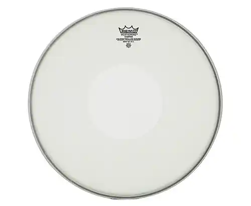 Certified CS-0113-10 13" Controlled Sound Coated Clear Dot Drumhead : Remo