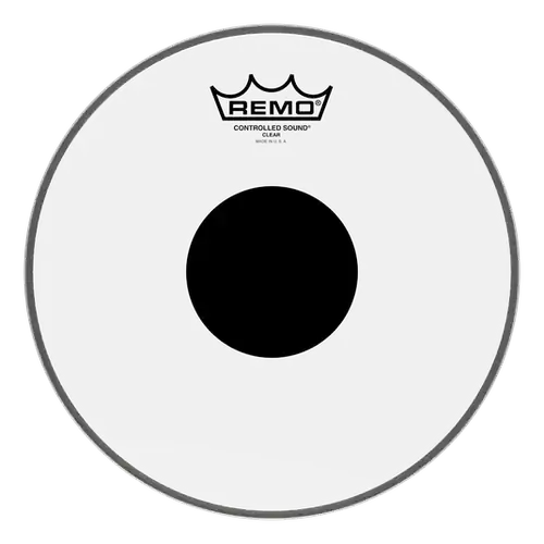 Best Price CS-0310-10 10" Controlled Sound Clear Black Dot Drumhead : Remo