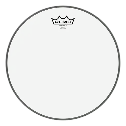 Warranty Included BD-0312-00 12" Diplomat Clear�Drumhead : Remo