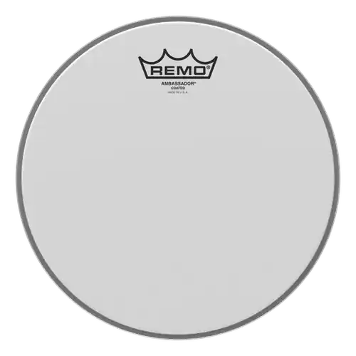 BA-0116-00 16" Ambassador Coated Drumhead : Remo Authentic