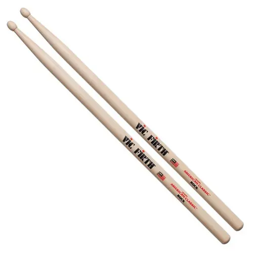 Budget American Classic ROCK Drumsticks : Vic Firth