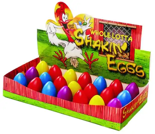 Limited Edition Egg Shaker each : Shakin' Eggs
