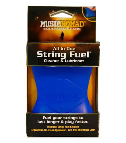MN109 All in One String Fuel Cleaner & Lubricant : MusicNomad Authentic