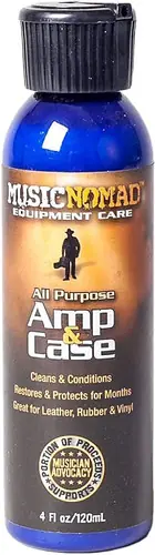 MN107 Amp & Case Cleaner & Conditioner : MusicNomad Markdown