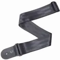 Price Cut ASGSB-10 The Seatbelt Black Guitar Strap : Gibson