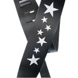 25L-STRS Icon Collection Stars Guitar Strap : D'addario Affordable