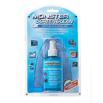 Top Pick TVCLNKITEFS ScreenClean TV Cleaning Kit : Monster Cable