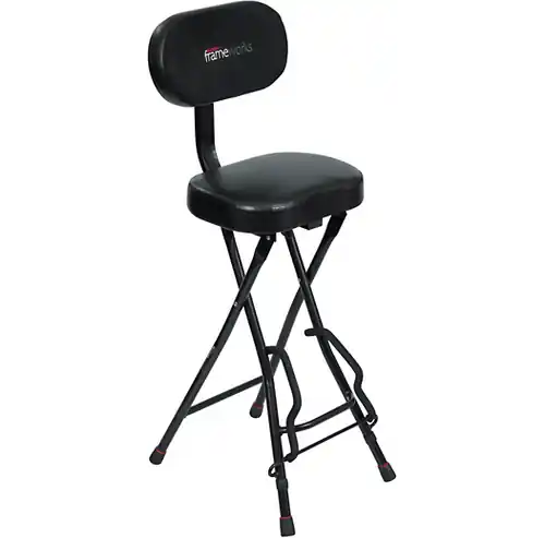 Shop Now GFW-GTR-SEAT Guitar Seat and Stand Combo : Gator