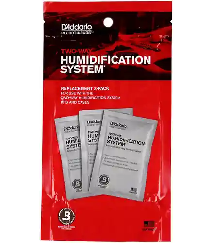 Money Back Guarantee PW-HPRP-03 HuMIDIpak Replacement Packets - 3 Pack : D'addario